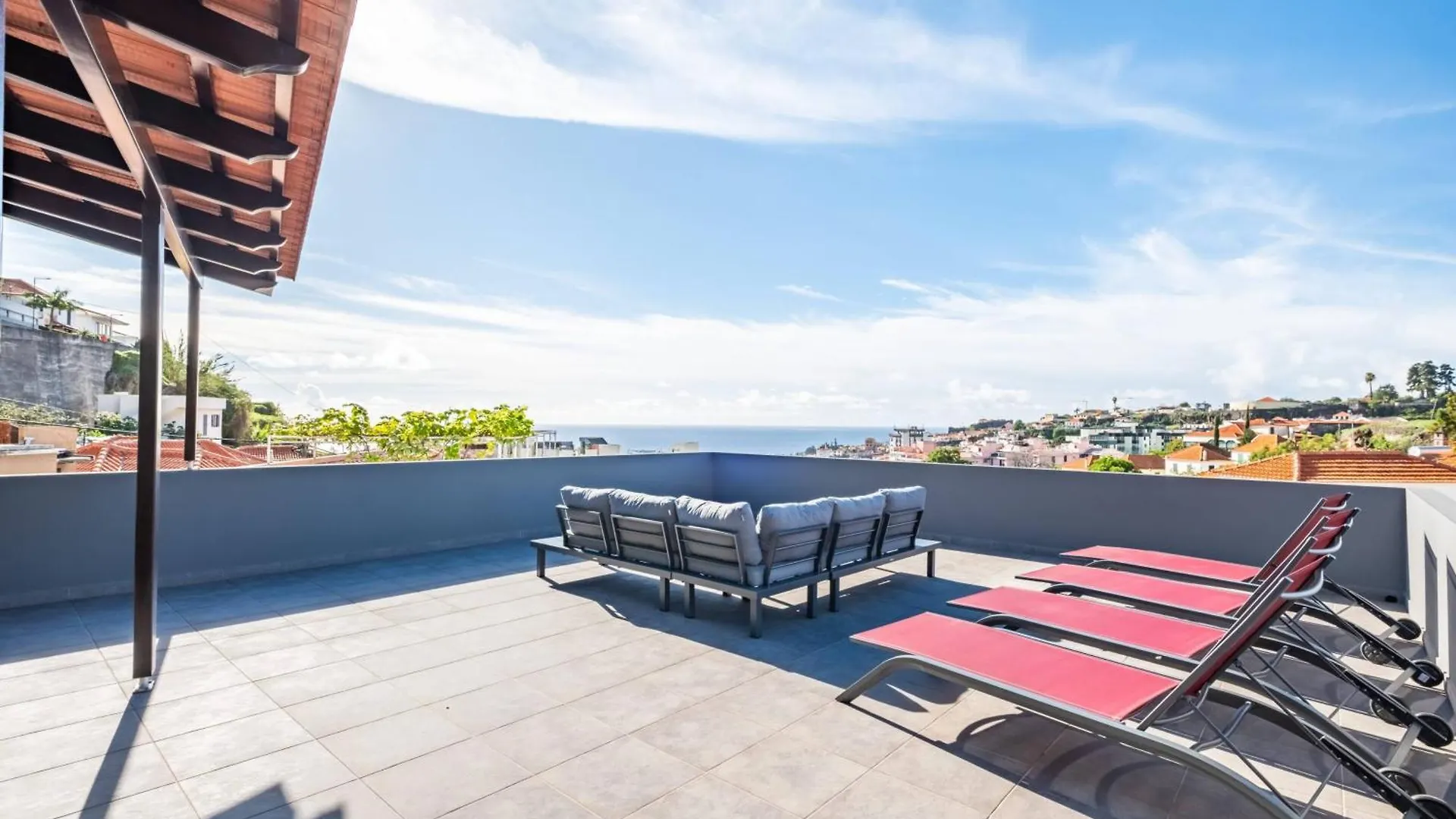 Balcoes Apartman Funchal Portugália