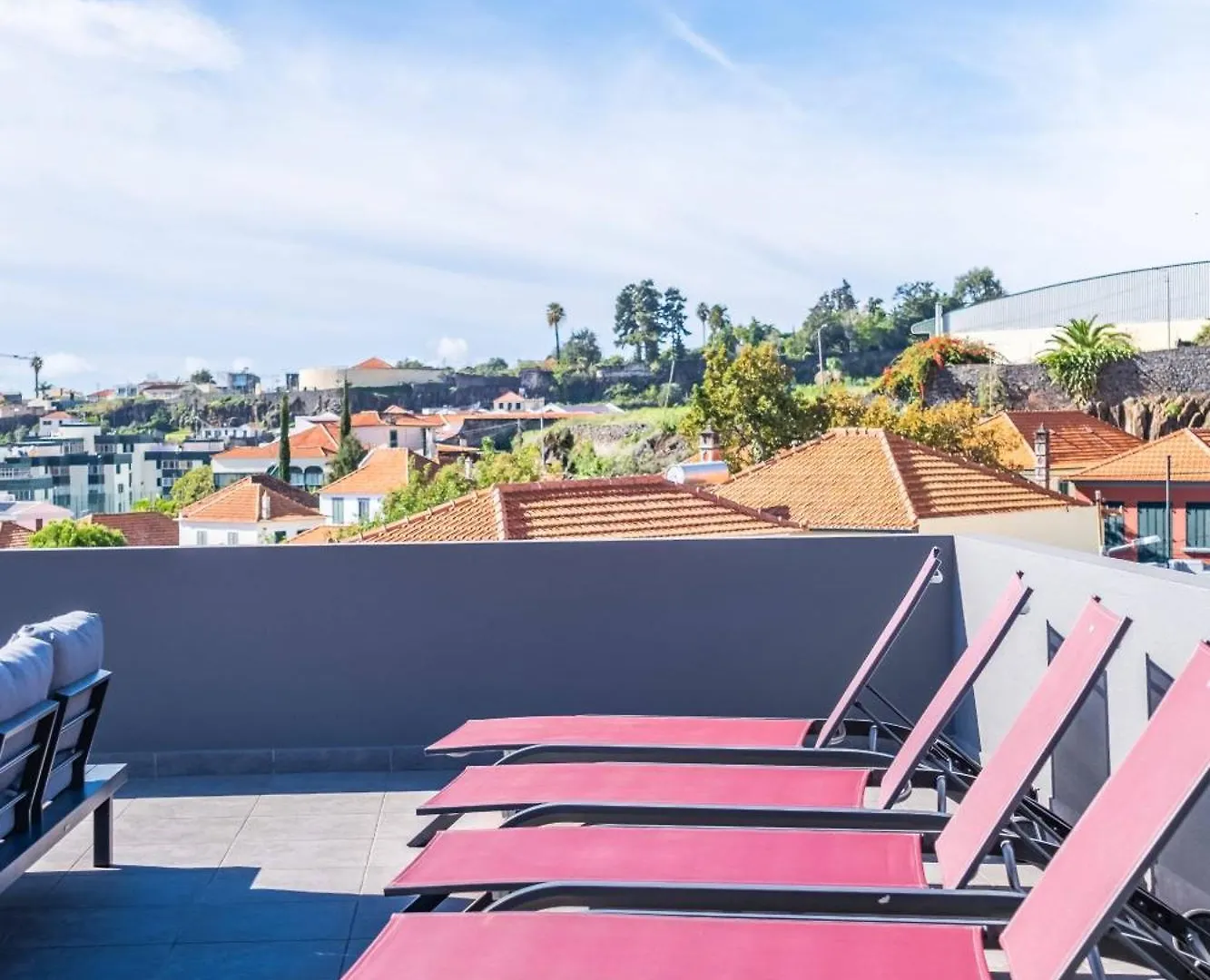 Balcoes Apartman Funchal Portugália