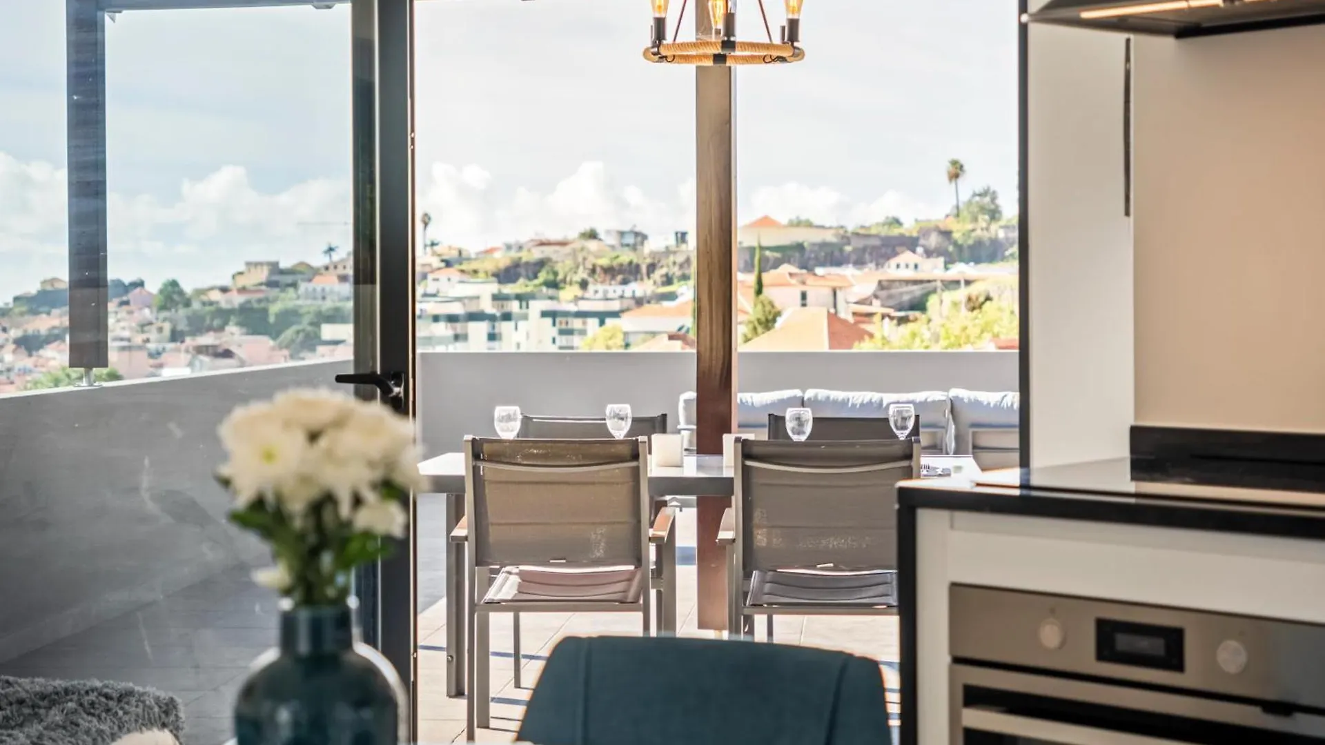 Balcoes Apartman Funchal Portugália